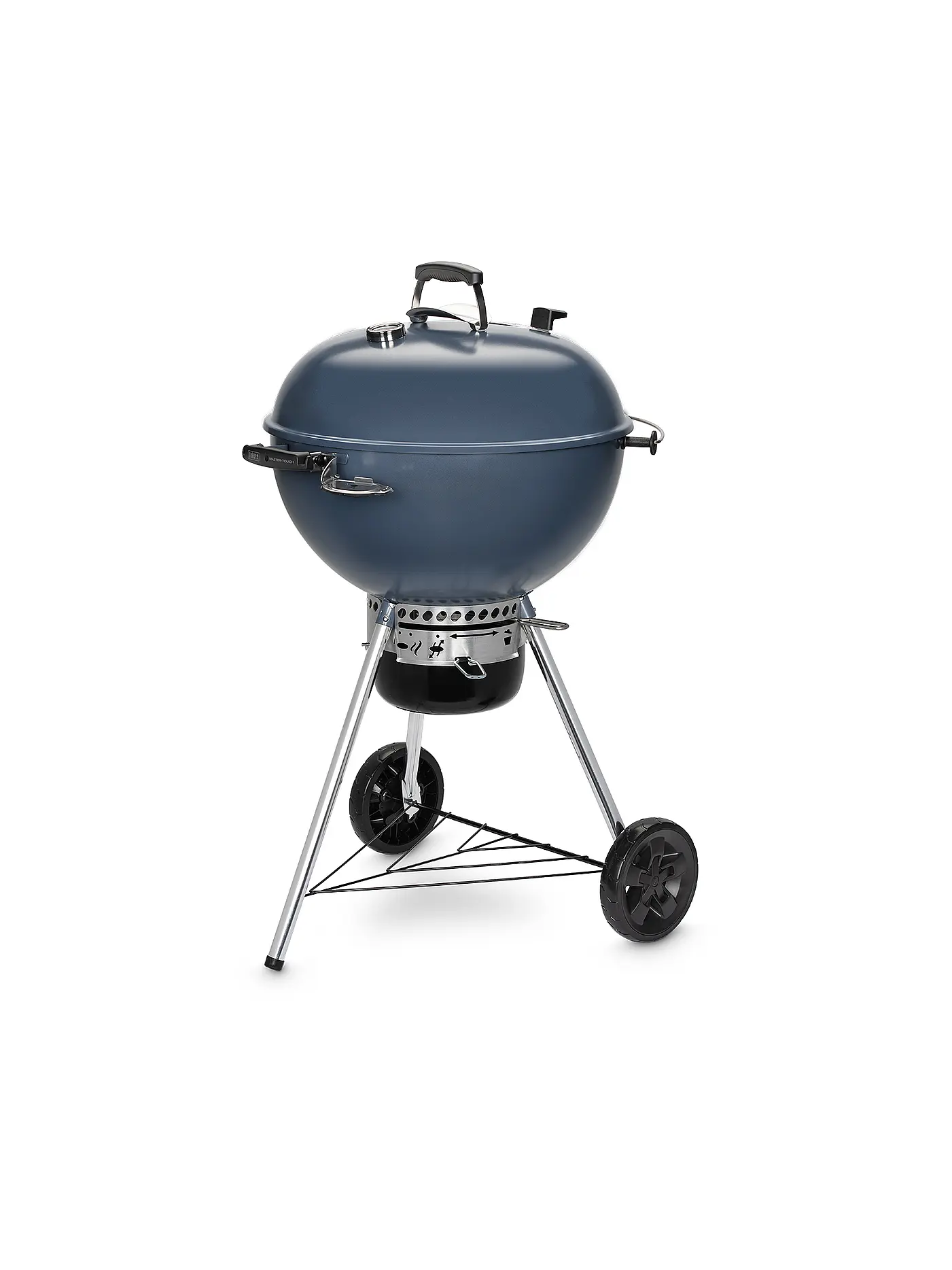 WEBER GRILL | Master-Touch GBS C-5750 – Holzkohlegrill 57cm Slate Blue | 